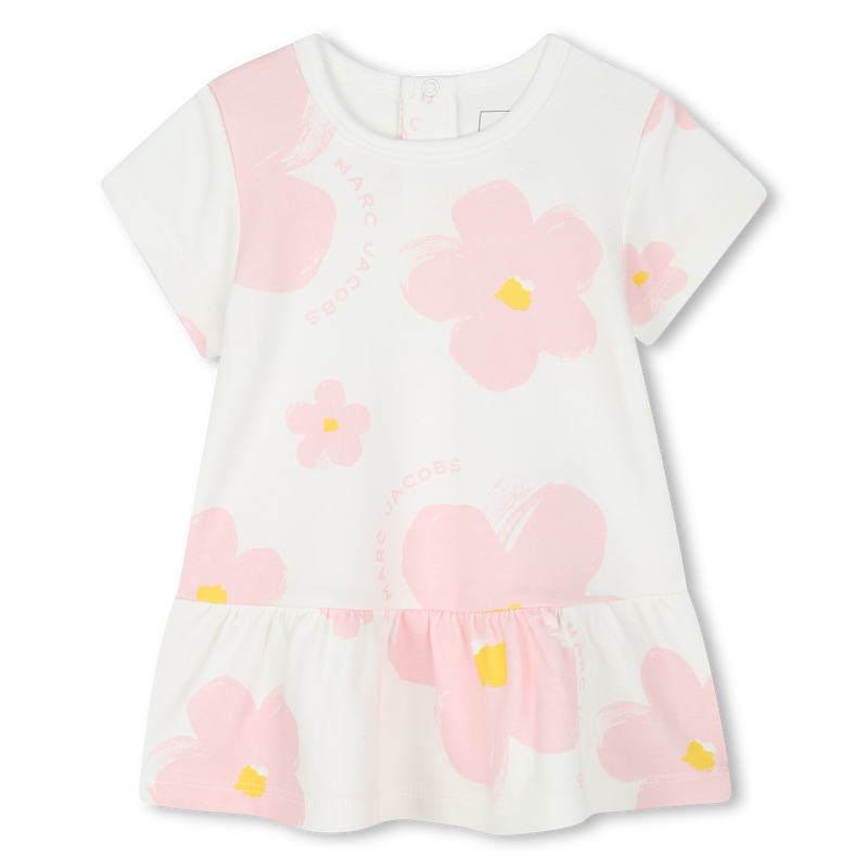 Vestido algod&oacute;n de manga corta MARC JACOBS 
                        UNISEXO