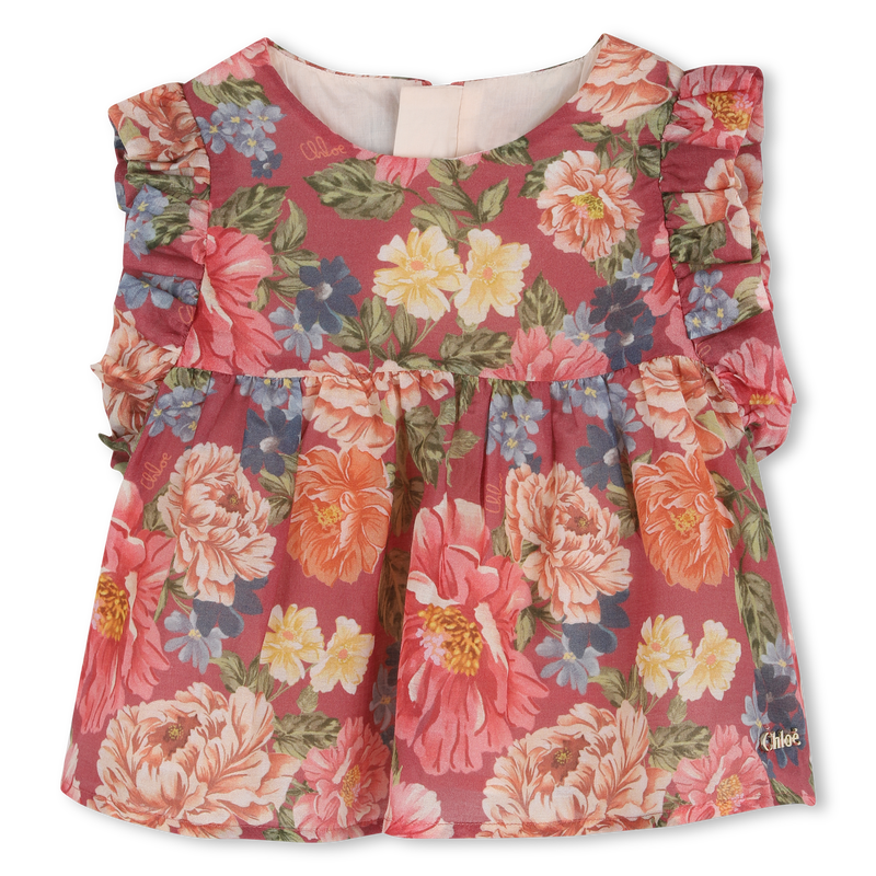 Top + conjunto de pantal&oacute;n puffy CHLOE 
                        NI&Ntilde;A