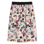 Falda satinada MARC JACOBS 
                    NI&Ntilde;A