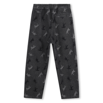 Pantal&oacute;n de denim KENZO KIDS UNISEXO