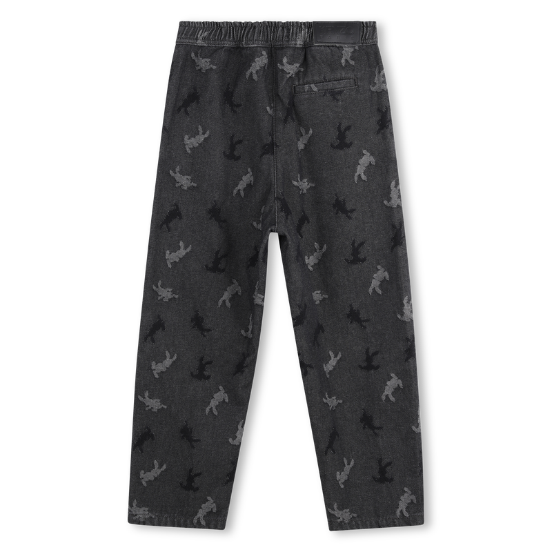Pantal&oacute;n de denim KENZO KIDS 
                        UNISEXO