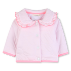 C&aacute;rdigan con cuello peter pan BILLIEBLUSH 
                    NI&Ntilde;A