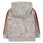 Conjunto de tres piezas KARL LAGERFELD KIDS 
                    NI&Ntilde;O