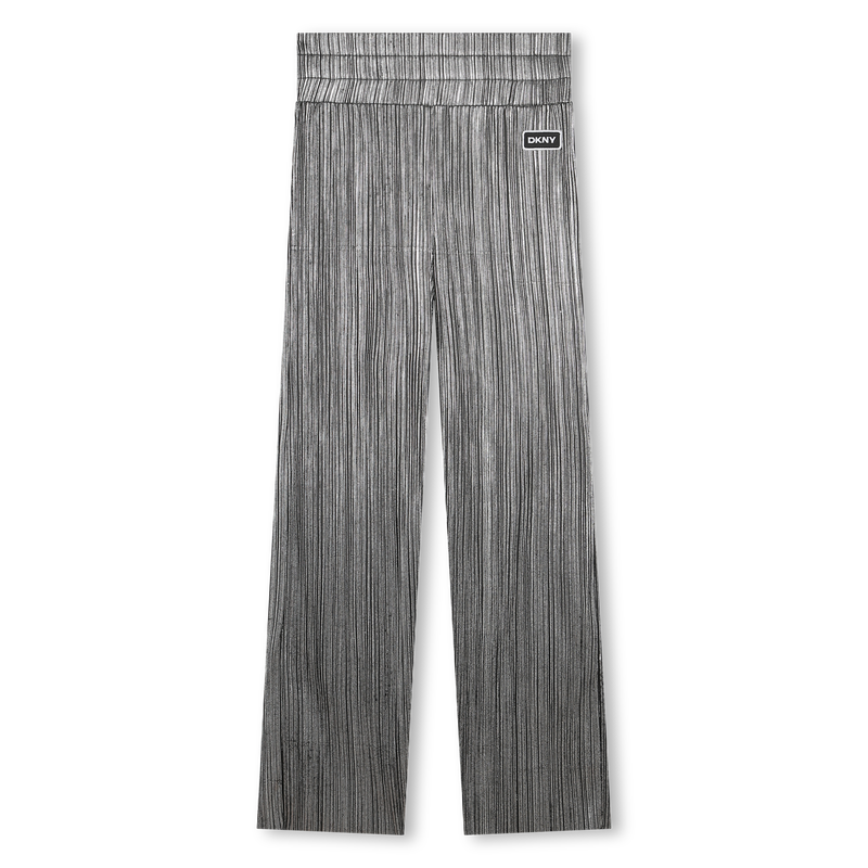Pantal&oacute;n plisado DKNY 
                        NI&Ntilde;A