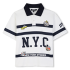 Polo de manga corta DKNY 
                    NI&Ntilde;O