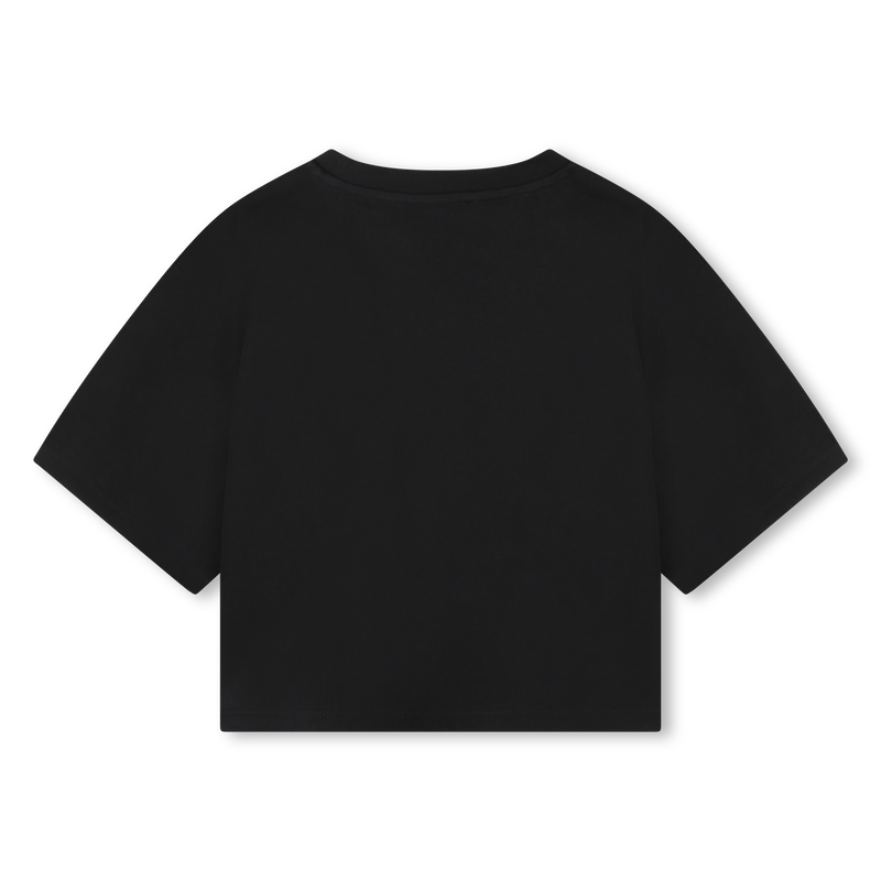 Camiseta de manga corta DKNY 
                        NI&Ntilde;A