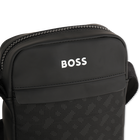 Bolso bandolera textil recubierto BOSS 
                    NI&Ntilde;O