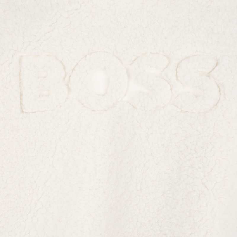 SUDADERA CON CAPUCHA BOSS 
                        NIÑO