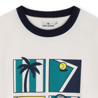 Camiseta de manga corta KIDS AROUND 
                    NI&Ntilde;O