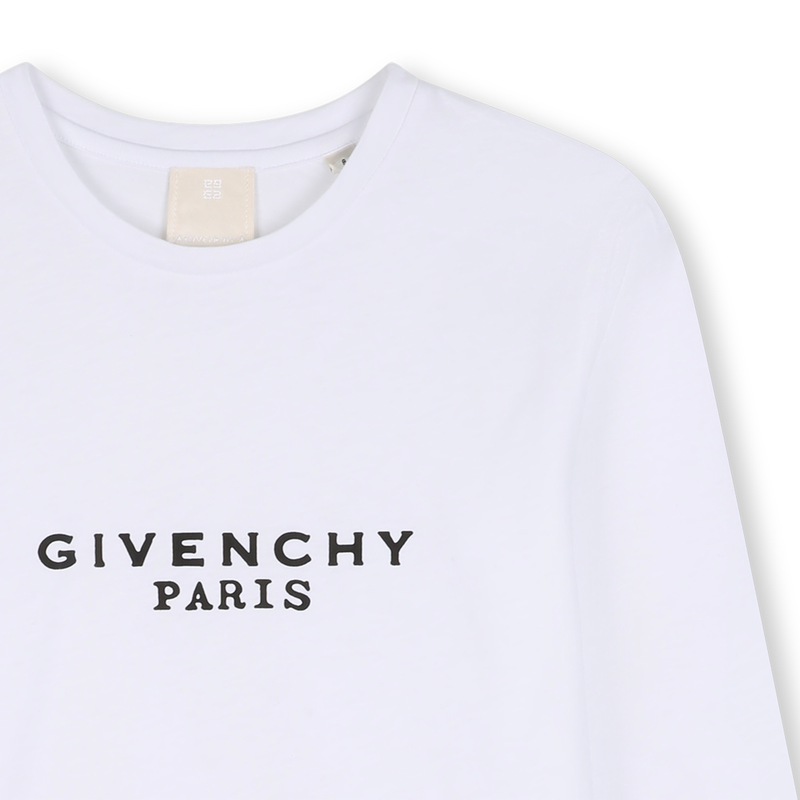 Camiseta de manga larga GIVENCHY 
                        NI&Ntilde;A