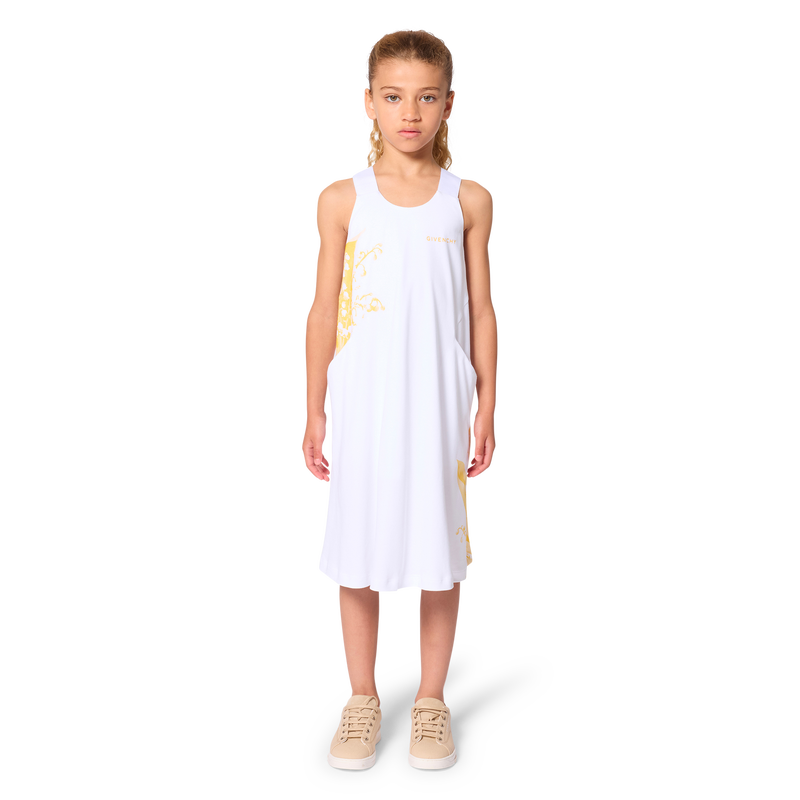 VESTIDO DE TIRANTES GIVENCHY 
                        NI&Ntilde;A