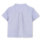 Conjunto camisa + pantal&oacute;n corto BOSS 
                    NI&Ntilde;O