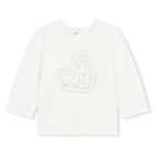 Camiseta de algod&oacute;n y falda MICHAEL KORS 
                    NI&Ntilde;A