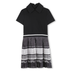 Vestido de manga corta KARL LAGERFELD KIDS 
                    NI&Ntilde;A