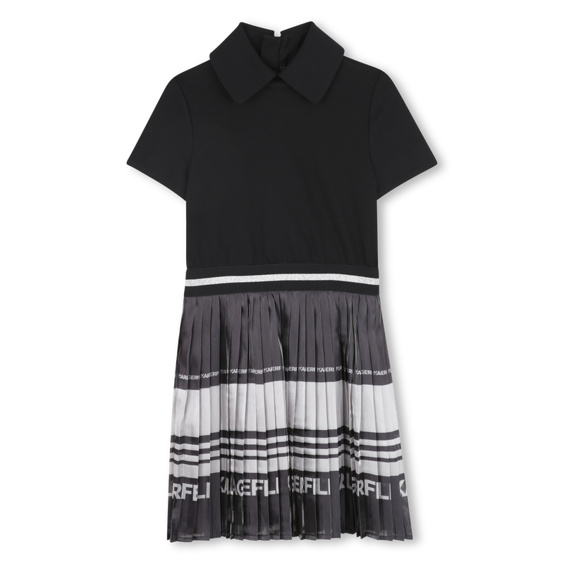 Vestido de manga corta KARL LARGERFELD KIDS 
                        NI&Ntilde;A