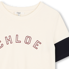 Camiseta de mangas cortas CHLOE 
                    NI&Ntilde;A