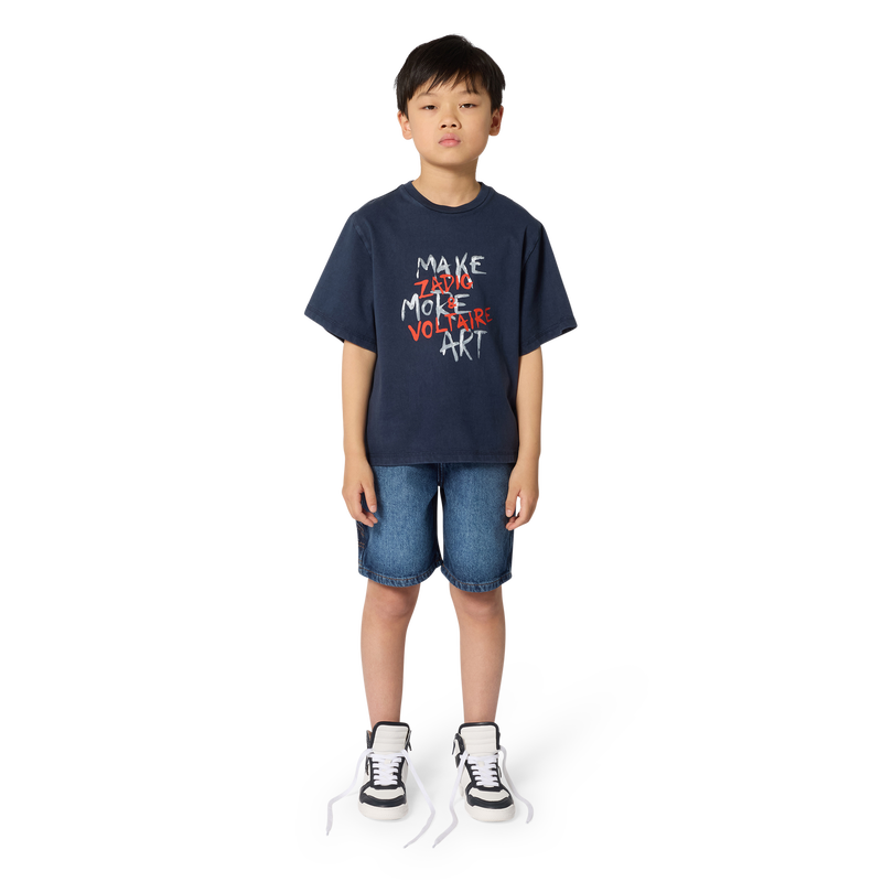 BERMUDAS VAQUERAS ZADIG & VOLTAIRE 
                        NI&Ntilde;O