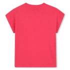 Camiseta de manga corta DKNY 
                    NI&Ntilde;A