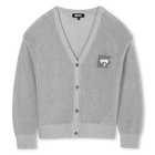 C&aacute;rdigan de punto DKNY 
                    NI&Ntilde;A