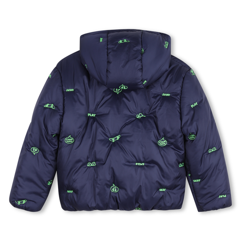 Chaqueta acolchada con capucha BILLIEBLUSH 
                        NI&Ntilde;O