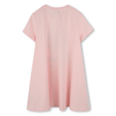 Vestido holgado estampado KENZO KIDS NI&Ntilde;A