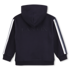 Sudadera con capucha con cremallera LANVIN 
                    NI&Ntilde;O