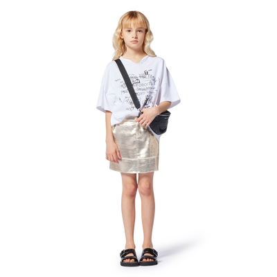 Camiseta de manga corta ZADIG & VOLTAIRE NI&Ntilde;A