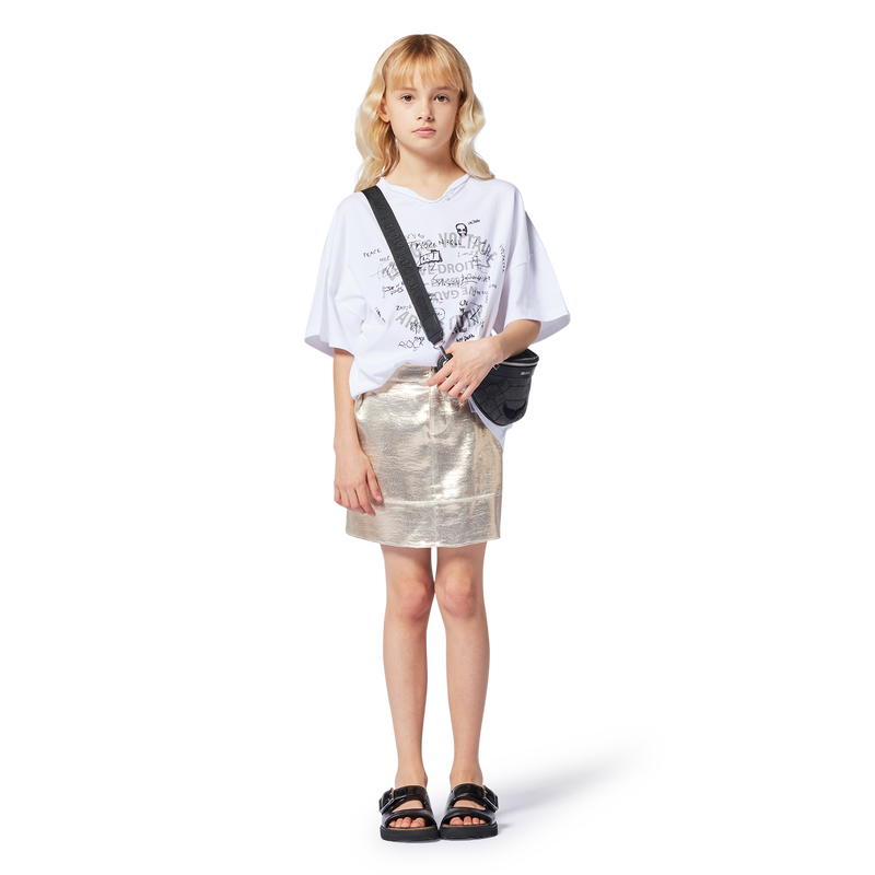 Camiseta de manga corta ZADIG & VOLTAIRE 
                        NI&Ntilde;A