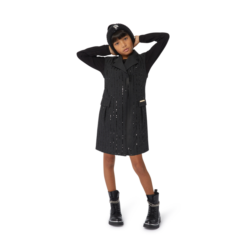 Camiseta con estampado KARL LARGERFELD KIDS 
                        NI&Ntilde;A