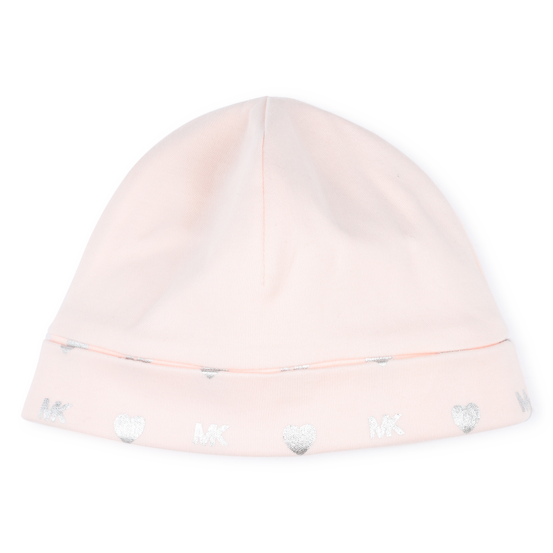 Pijama, gorro y babero algod&oacute;n MICHAEL KORS 
                        NI&Ntilde;A