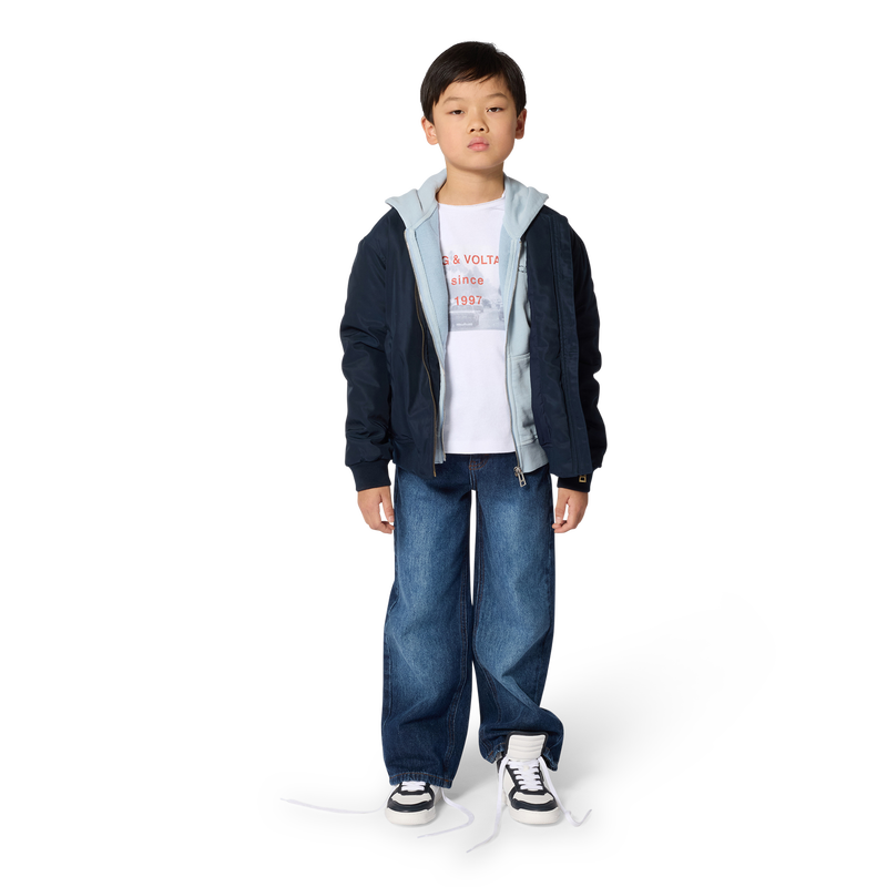 CAMISETA DE MANGA CORTA ZADIG & VOLTAIRE 
                        NI&Ntilde;O