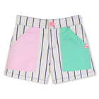 Pantalones cortos a rayas BILLIEBLUSH 
                    NI&Ntilde;A