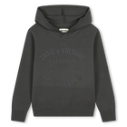 Jersey de punto con capucha ZADIG & VOLTAIRE 
                    NI&Ntilde;O