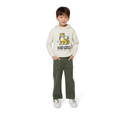 Pantalón de algodón KENZO KIDS UNISEXO