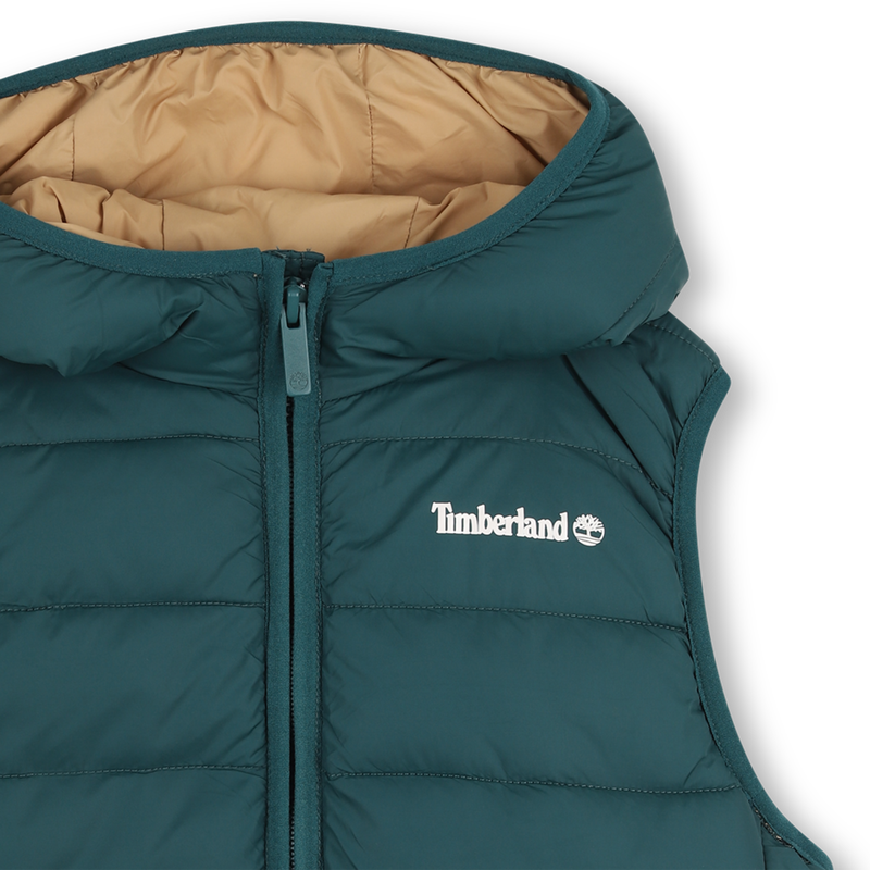 Chaleco acolchado TIMBERLAND 
                        NI&Ntilde;O