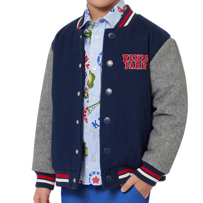 Chaqueta de lana KENZO KIDS NI&Ntilde;O