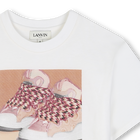 Camiseta de mangas cortas LANVIN 
                    NI&Ntilde;A