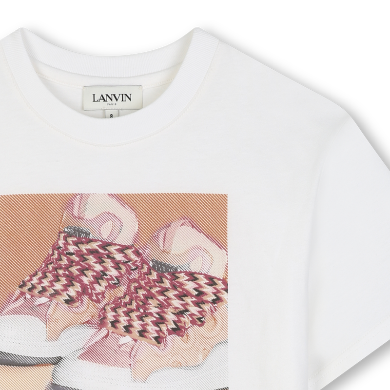 Camiseta de mangas cortas LANVIN 
                        NI&Ntilde;A