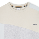 Sudadera de cuello redondo BOSS 
                    NI&Ntilde;O