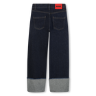 Pantalones vaqueros HUGO 
                    NI&Ntilde;A