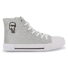 Zapatillas con cordones KARL LAGERFELD KIDS 
                    NI&Ntilde;A