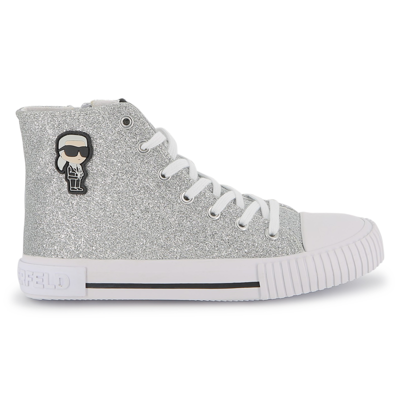 Zapatillas con cordones KARL LAGERFELD KIDS 
                        NI&Ntilde;A