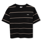 Camiseta de mangas cortas BOSS 
                    NI&Ntilde;O