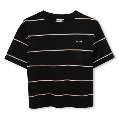 Camiseta de mangas cortas BOSS NI&Ntilde;O
