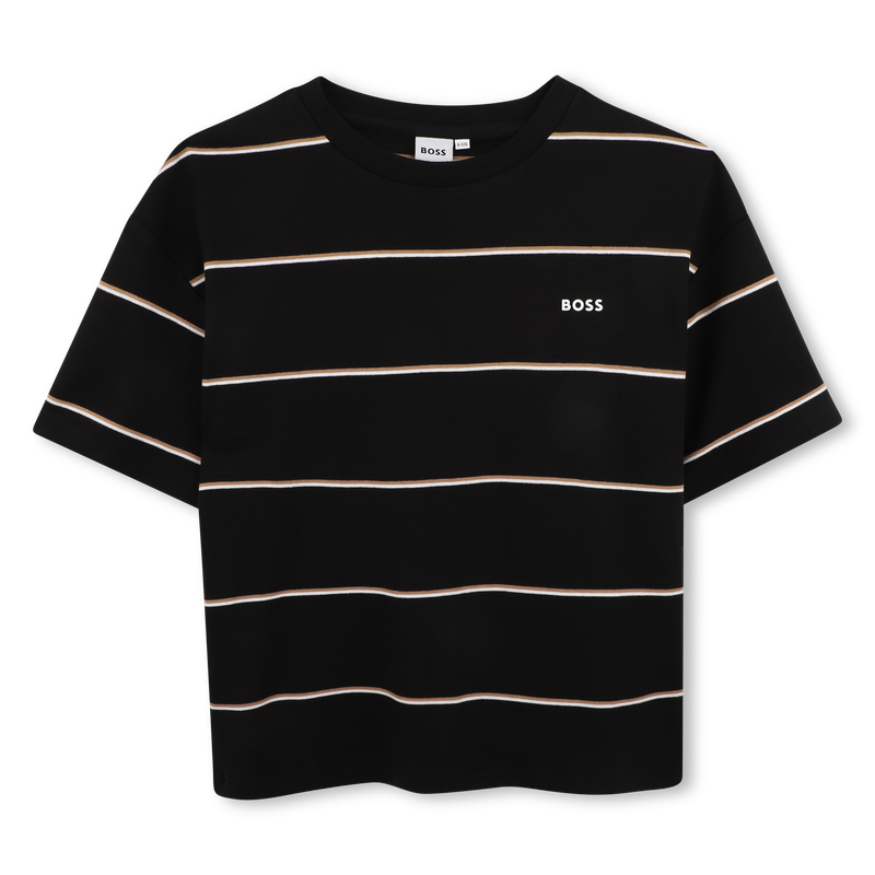 Camiseta de mangas cortas BOSS 
                        NI&Ntilde;O