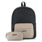 Mochila y estuche BOSS 
                    NI&Ntilde;O