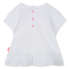Camiseta y pantal&oacute;n de algod&oacute;n BILLIEBLUSH 
                    NI&Ntilde;A