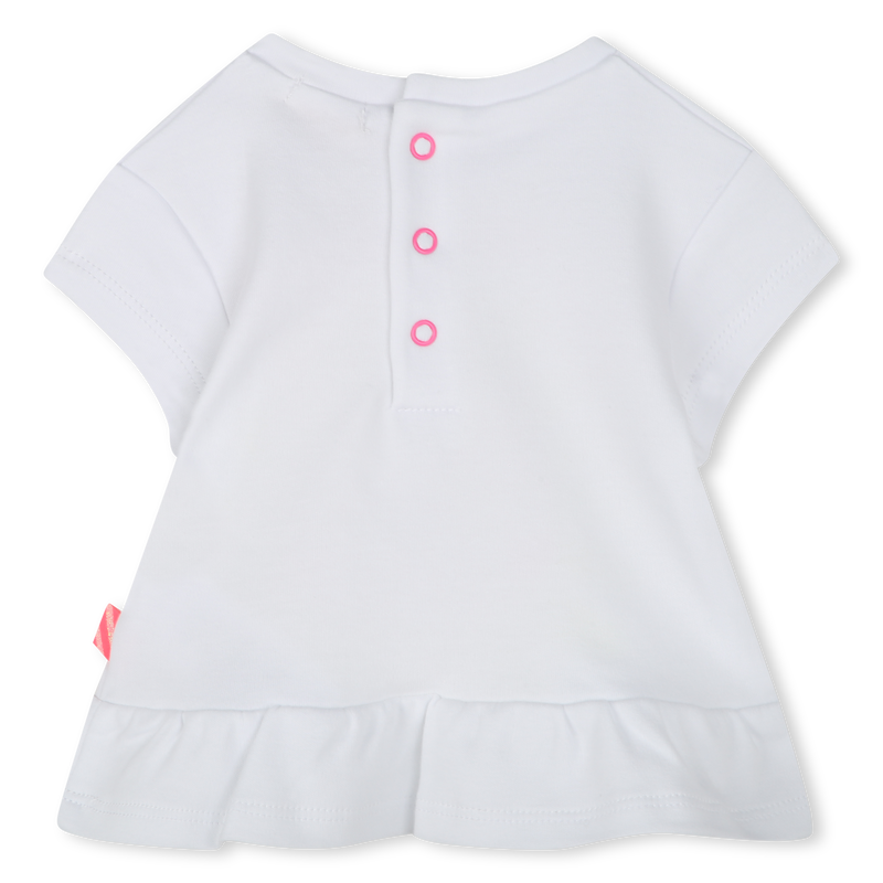 Camiseta y pantal&oacute;n de algod&oacute;n BILLIEBLUSH 
                        NI&Ntilde;A