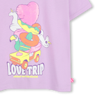 Camiseta de manga corta BILLIEBLUSH 
                    NI&Ntilde;A