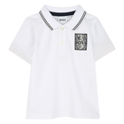 Polo de manga corta BOSS 
                    NI&Ntilde;O